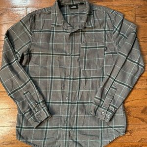 Boys VANS Flannel Shirt